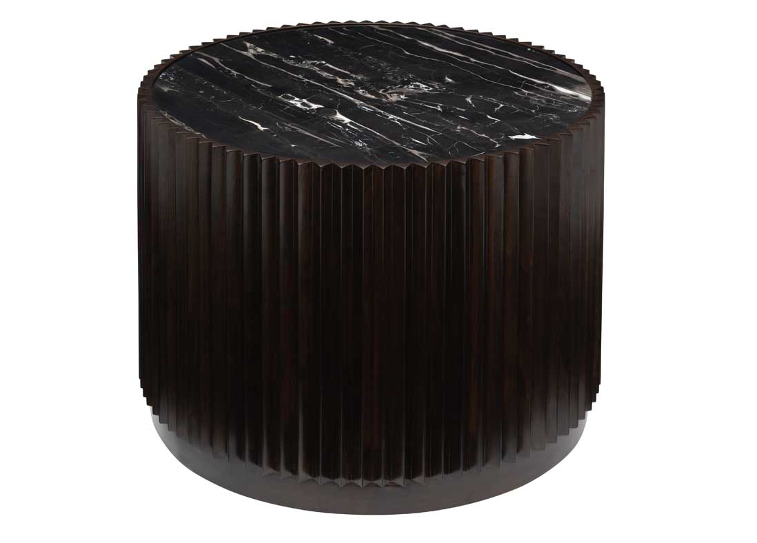 Ralph Side Table Weathered Black